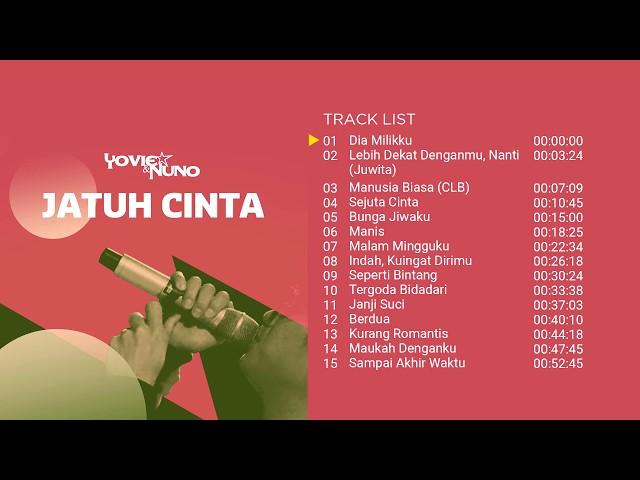 Kompilasi Lagu Jatuh Cinta bersama Yovie & Nuno