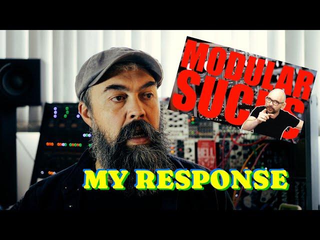 My Response to AudioPilz - WHY I don't use MODULAR Synths