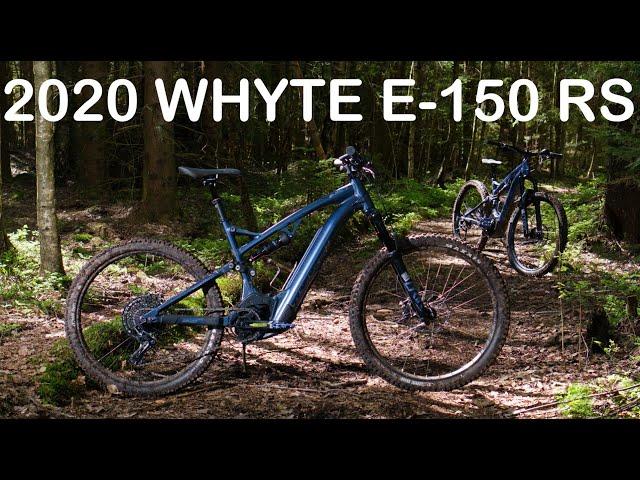 2020 Whyte E-150 RS review - eMTB Videos