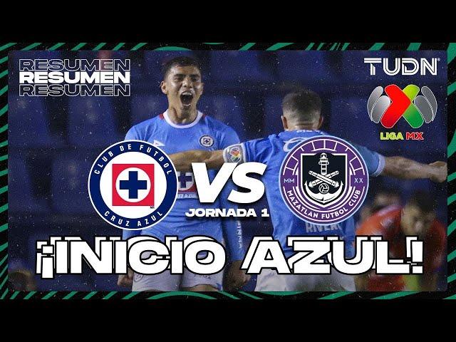 HIGHLIGHTS | Cruz Azul vs Mazatlán | Liga Mx -AP2024 - J1 | TUDN