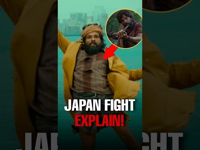 Pushpa 2 The Rule Japan Fight Scene Explain  #pushpa2