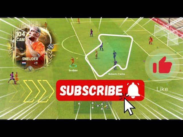 TOP BEST CAM | WESLEY SNEIJDER | BALLON DOR | FC MOBILE ||