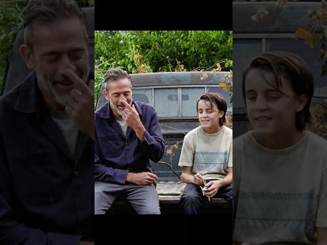 The only time Negan felt happy from INSIDE | The Walking Dead #shorts