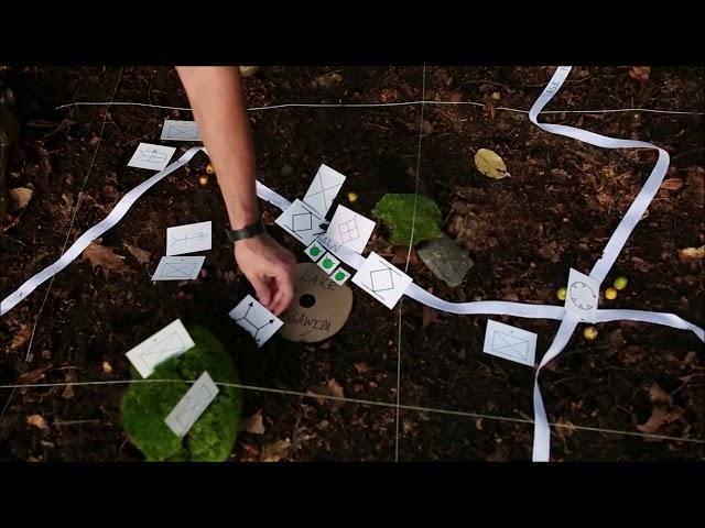 Army Flashcards Terrain Model Kit Symbols