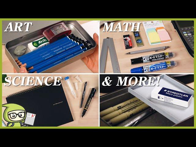 School Supplies for Different College Majors! ️ Did YOUR Major Make Our List?