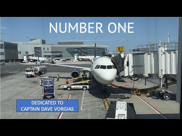 Flying on Delta's FIRST A321 | LaGuardia Airport to the Orlando International Airport
