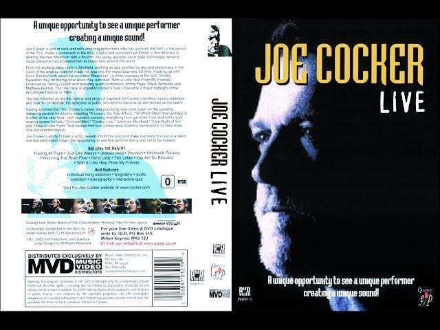 Joe Cocker: Live in Italy (1981)