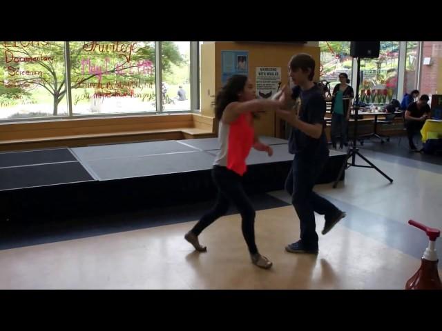 Swing Dance Freestyle || Grace Annette || Honey I'm Good, Andy Grammer