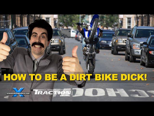 How to be a dirt bike douche!︱Cross Training Enduro