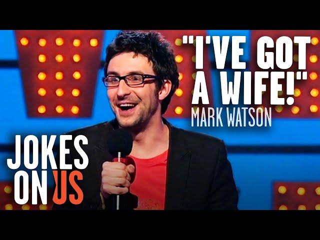 Mark Watson: Living In Paranoia - Michael Mcintyre's Comedy Roadshow | Jokes On Us