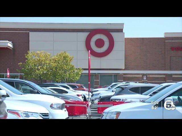 8-year-old drives herself to Target