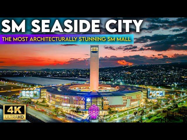 This Is The Most Beautiful Of All SM Malls | SM Seaside City, Cebu City