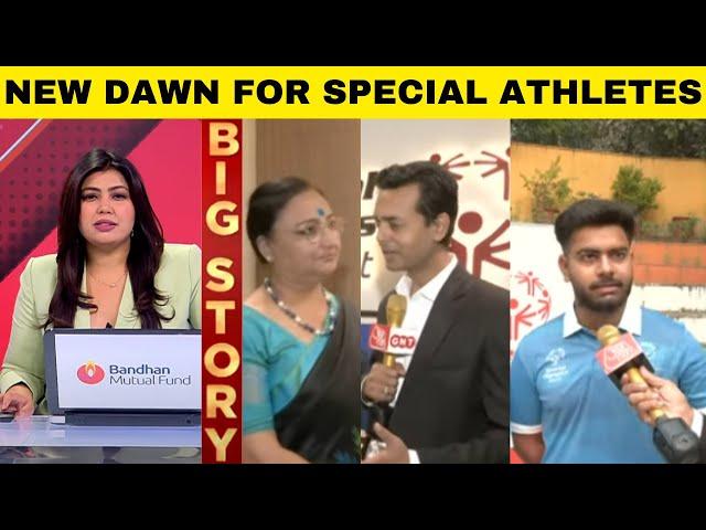 What is unique about Special Olympics Bharat that is being held in Delhi? | Sports Today