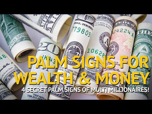 Palmistry Signs for WEALTH & MONEY