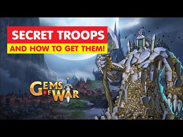 Gems of War How to Find and Get the 6 NEW Sentinel Troops!