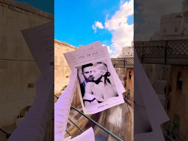 Stop the press & save the date We are getting married in 1 year️#shorts #explore #fashion #style