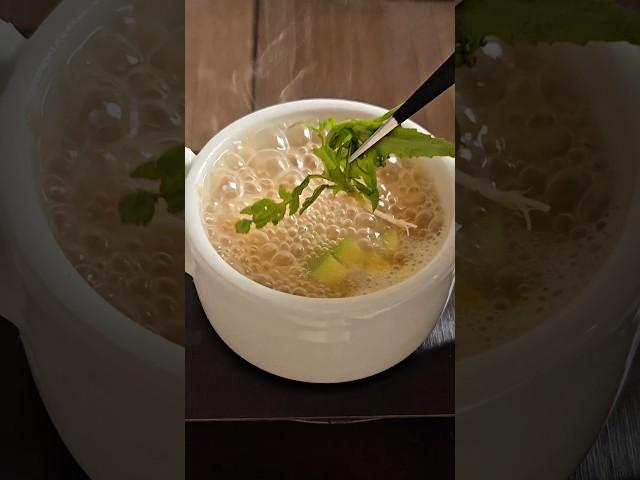 쑥 달래 된장국 미니어처요리 #미니어처요리 #miniaturecooking #ミニチュア料理 #쑥달래된장국