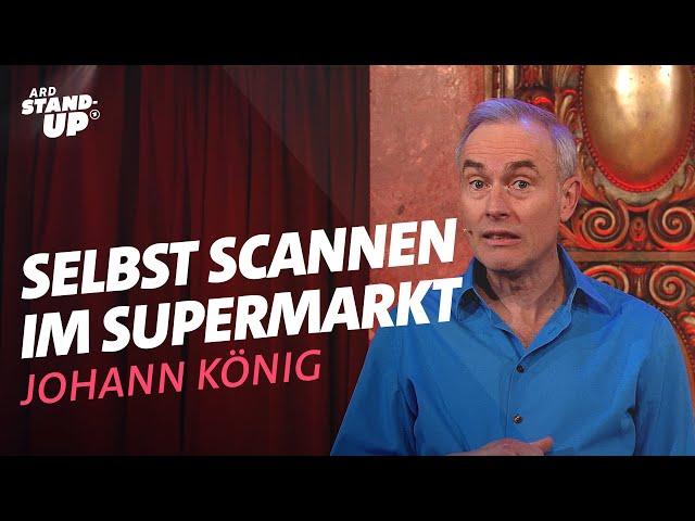 Im Supermarkt – Johann König | Mitternachtsspitzen im März 2024