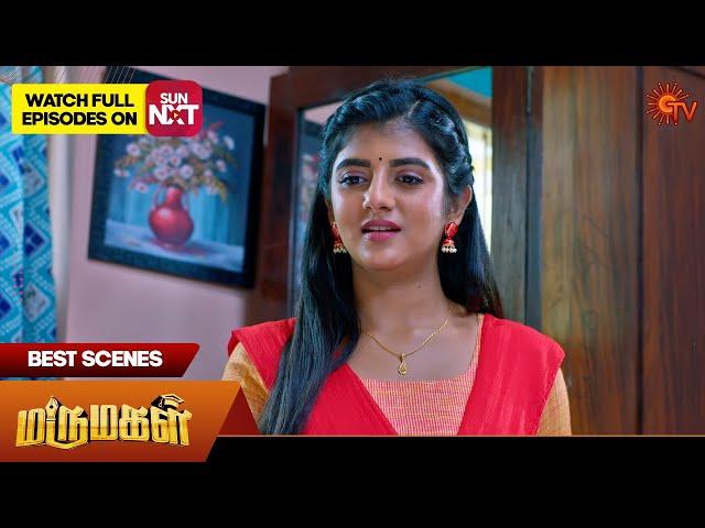 Marumagal - Best Scenes | 27 Sep 2024 | Tamil Serial | Sun TV