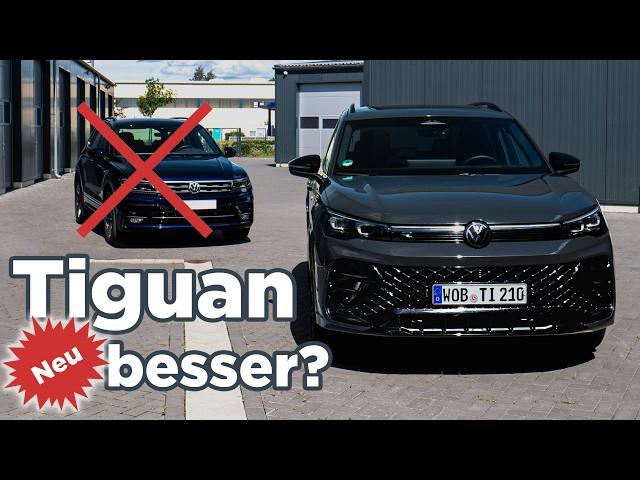 VW Tiguan R-Line 2024 – Einfach alles besser! Review | Fahrbericht | 4K