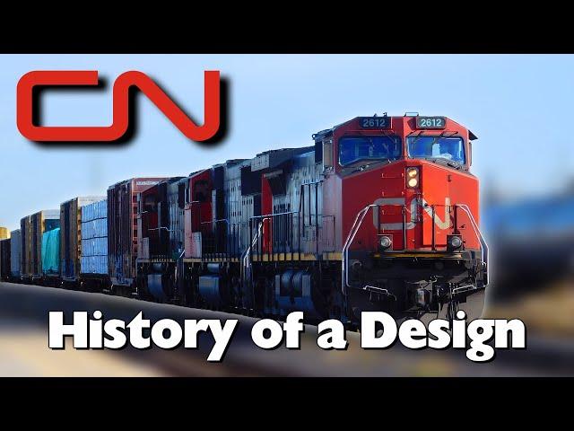 Canadian National Railway: History of a Design