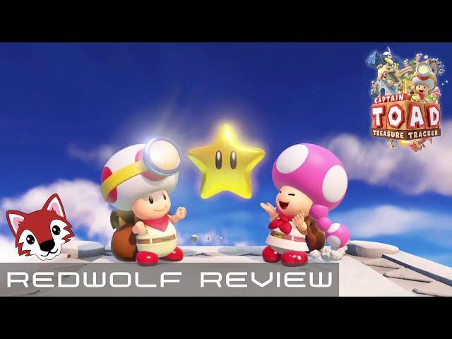 Captain Toad: Treasure Tracker - RedWolf Game List