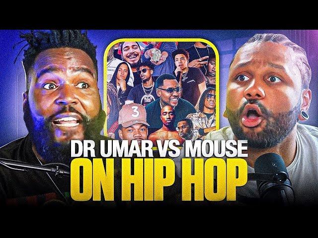 (4k) Dr.Umar Debates that 50 years of Hip Hop hasn't done anything for Black People Ft Mouse Jones