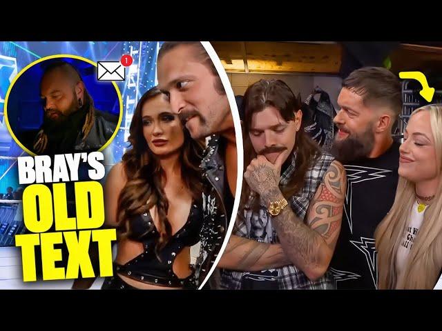 Dominik Provides PROOF Of Betraying Finn! (Karrion Kross SHOCKS Uncle Howdy w/ Old Bray Wyatt TEXT)