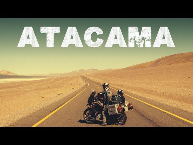 CHILE BY MOTORCYCLE (Paso de Jama, Atacama Desert, Iquique, Arica) | Round the World Motorcycle Tour