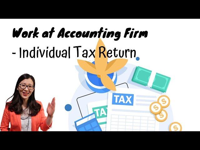 13. Individual Tax Return | [How to work in Accounting Firms] | Qianmo