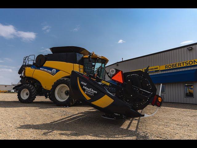 MacDon FD140 Header Walkthrough, Saskatoon Combine Clinic | August 2021