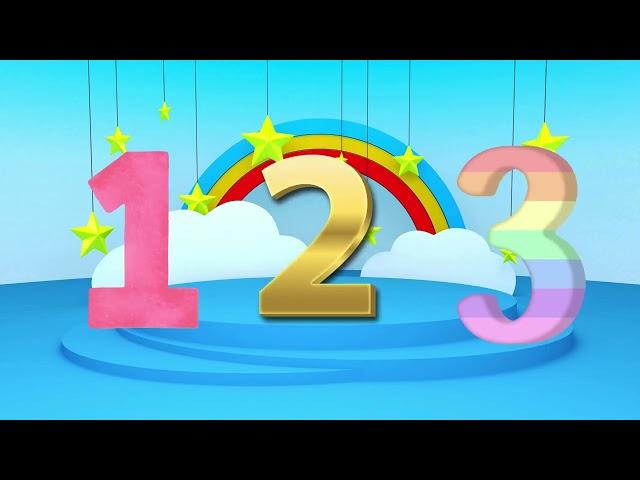 Learn Numbers 1 to 10 with Fun Music | Counting for Kids | QuizWhiz Rhymes