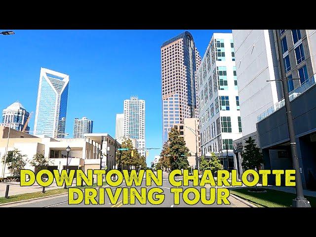 Charlotte, North Carolina: The GOOD and the BAD