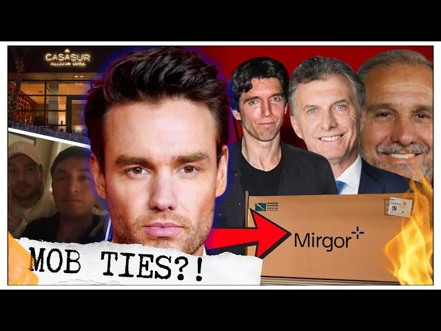 Liam Payne NEVER SAFE! Rogelio Roger Nores' Sinister Connection to Mauricio Macri & Nicolas Caputo!