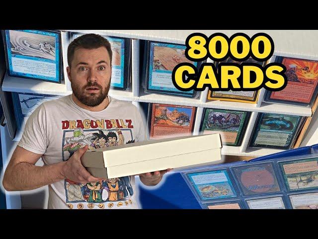 I Spent $800 On A Random Magic The Gathering Collection