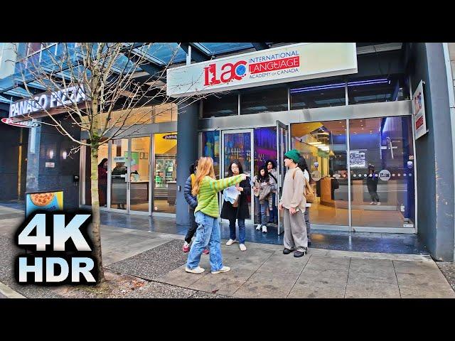 [4K HDR]  Vancouver  ILAC International Language Academy of Canada - Virtual Walk British Columbia