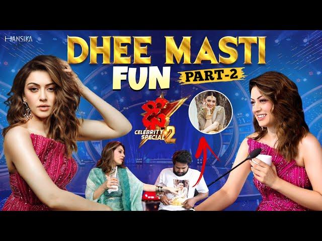  Dhee Masti Fun With Hyper Aadi  || Hansika Motwani