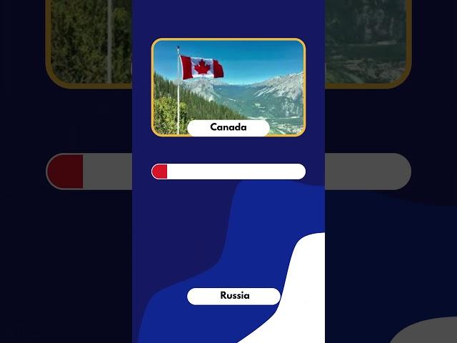  Which Country Has the MOST Natural Lakes? 