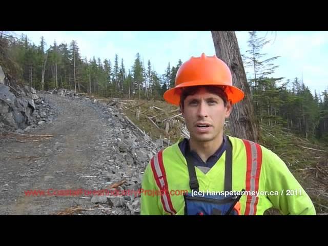 Otto "Fred" Schulte talks to hanspetermeyer in Hardy Inlet, August 2011