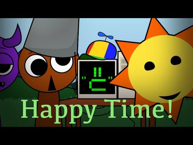 “Happy Time!” - Incredibox Sprunki Retake Mix