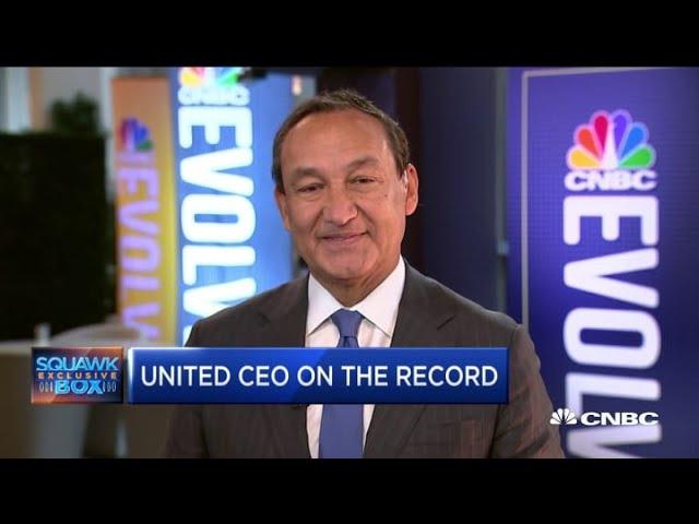 Watch CNBC's full interview with United Airlines CEO Oscar Munoz