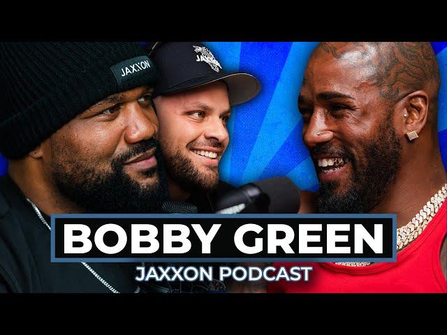 Bobby Green on failed USADA test, Jail Stories, & Meeting Fans | JAXXON PODCAST with Rampage Jackson