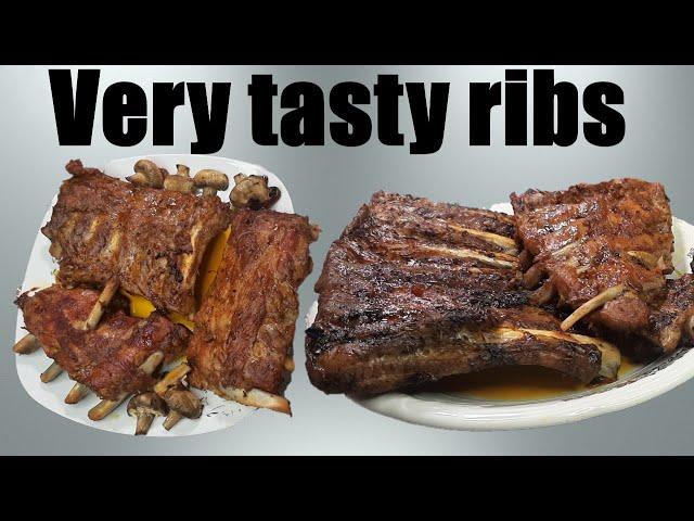 The easiest way to cook great barbecue ribs • Very Delicious