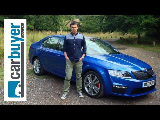 Skoda Octavia vRS hatchback 2013 review - CarBuyer