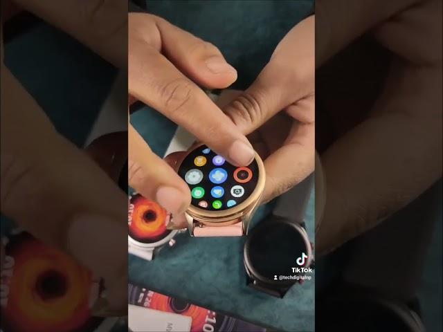 MW-One smart watch #foryou #smartwatch