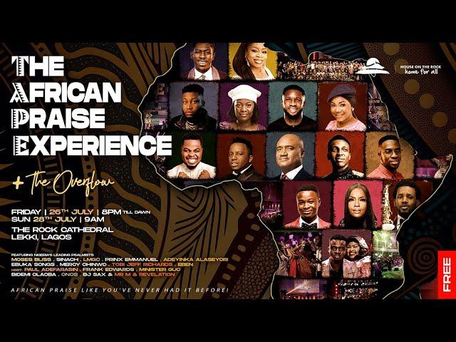 House On The Rock Live Stream | The African Praise Experience 2024