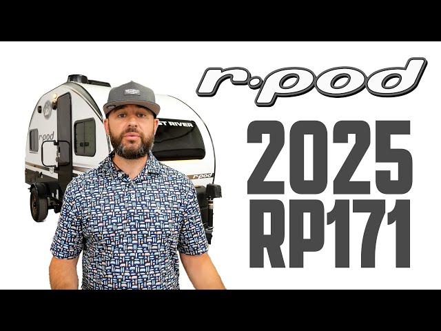 This 19ft Travel Trailer is Packed with Features!  - 2025 R•Pod RP171 2025