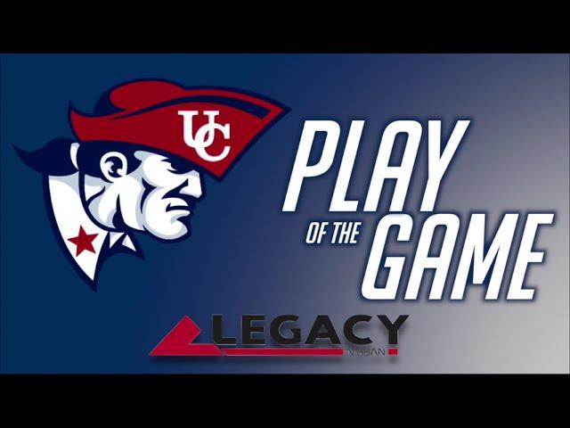 Cumberlands Patriots Men's Soccer vs. Georgia Gwinnett College - Play of the Game 9-20-2023
