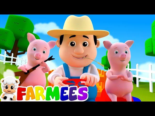 Old MacDonald had a Farm | Nursery Rhyme For Kids by Farmees