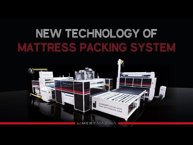 Mattress Production Machinery | 3D Full Pack Machine | Mattress Compress And Roll Packing Machine